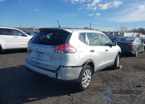 2016 Nissan Rogue S from USA, damaged, VIN 5N1AT2MV2GC844347